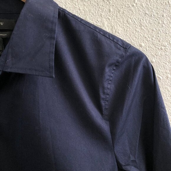 J. CREW Slim Stretch Perfect Shirt Size Small - Picture 5 of 8